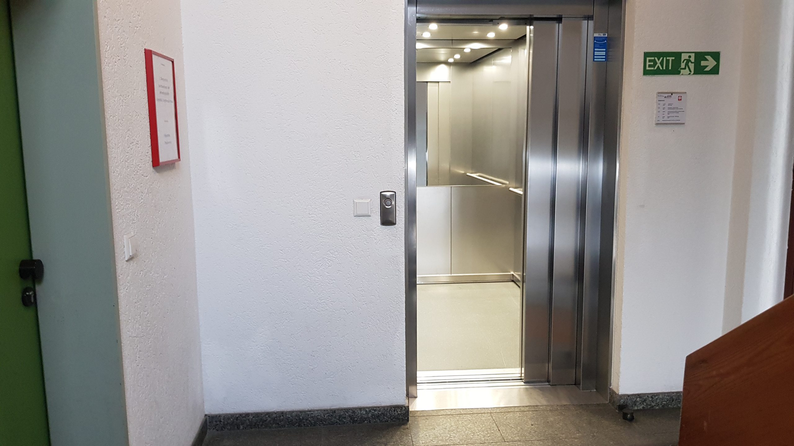 Aufzug, Lift, begindertengerecht