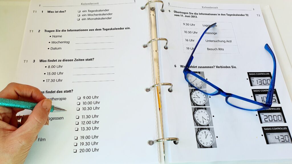 Aphasietherapie, Erwachsenentherapie, Wortfindung,