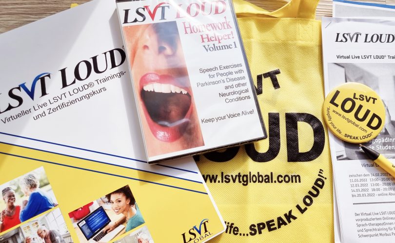 LSVT LOUD Parkinson Training, Logopädie